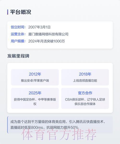 2026世界杯直播软件精选推荐