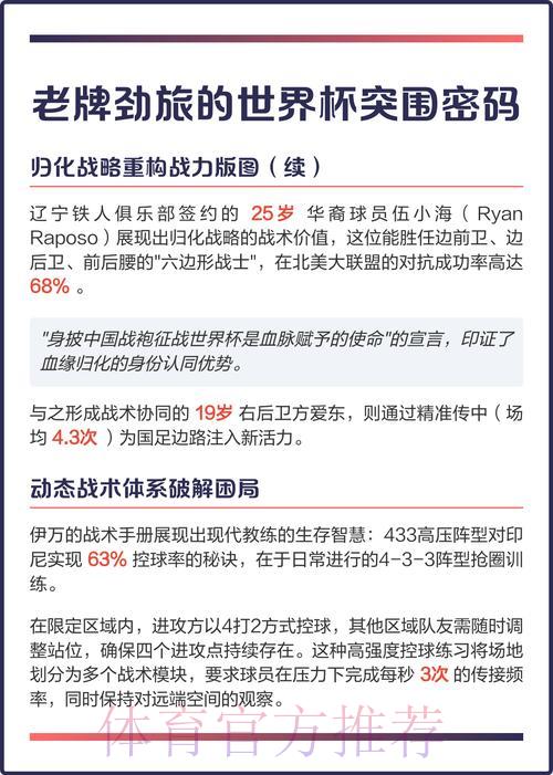 世界杯劲旅作战密码：赛场策略与战术变阵全揭秘